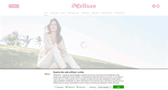 Desktop Screenshot of melluso.it
